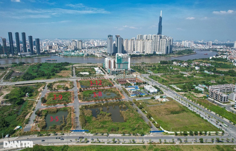vimoney: Công ty Bình Minh xin bỏ cọc lô đất Thủ Thiêm 5.000 tỷ