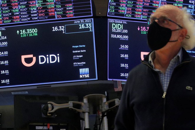 Didi "quay xe" với sàn chứng khoán New York sau 6 tháng IPO