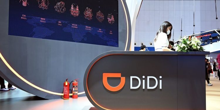 Didi "quay xe" với sàn chứng khoán New York sau 6 tháng IPO