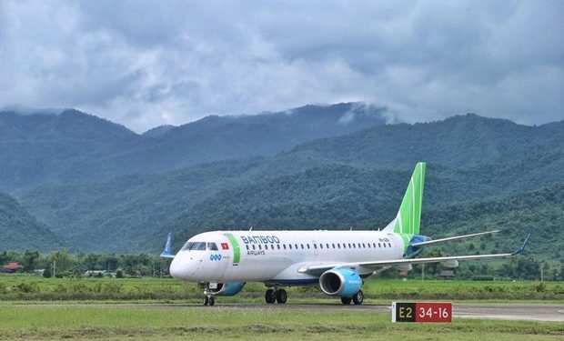 Lần đầu có đường bay thẳng Điện Biên - TP.HCM