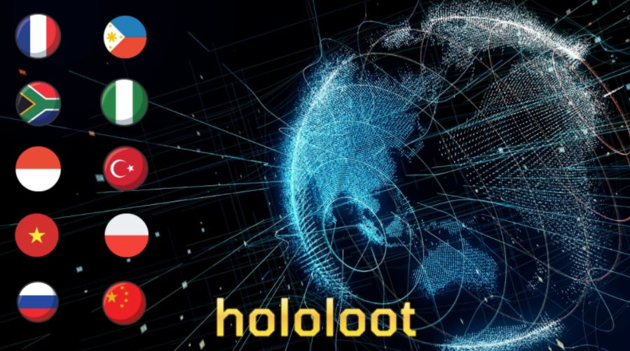 Hololoot là gì? Công cụ "mở cửa" cho tương lai của AR NFT
