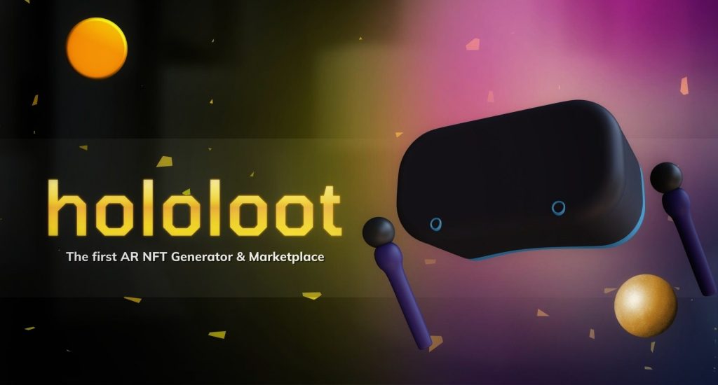 Hololoot là gì? Công cụ "mở cửa" cho tương lai của AR NFT