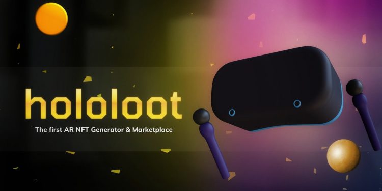 Hololoot là gì? Công cụ "mở cửa" cho tương lai của AR NFT