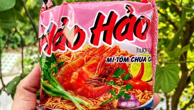 Bộ Công Thương lên tiếng về lô mì Hảo Hảo bị thu hồi tại Pháp