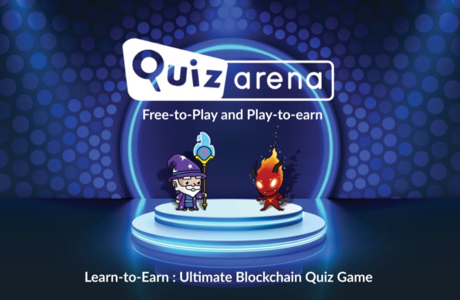 Quizarena ($QZA) là gì? Game đố vui miễn phí (F2P)