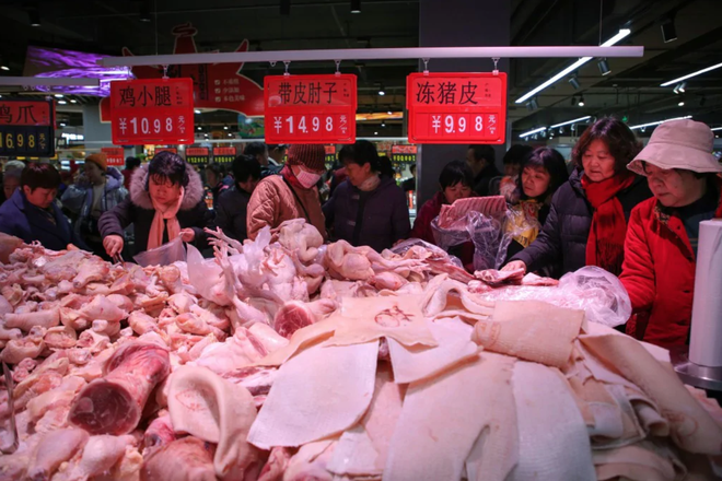 Trung Quốc tăng thuế nhập khẩu thịt lợn từ 2022