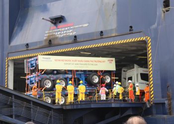 40.500 sơmi rơmoóc của THACO xuất khẩu sang Mỹ