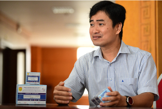 vimoney: Công ty Việt Á nhập que test nhanh từ Trung Quốc, giá hơn 21 nghìn/test