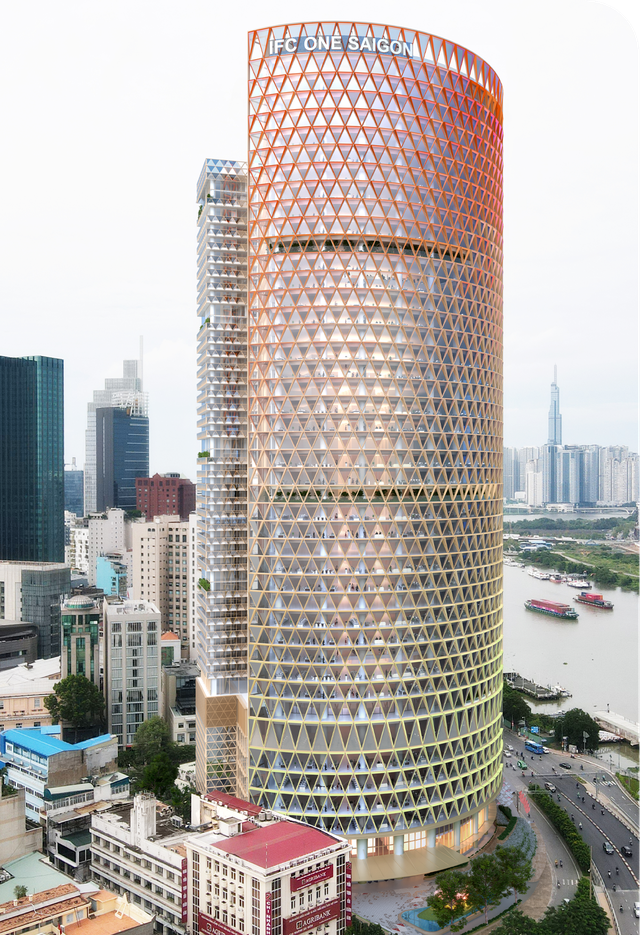 ViMoney: Vừa hồi sinh Saigon One Tower, Viva Land tiếp tục rót 550 triệu USD sở hữu tòa nhà văn phòng cao nhất Hà Nội - Tòa IFC One Saigon