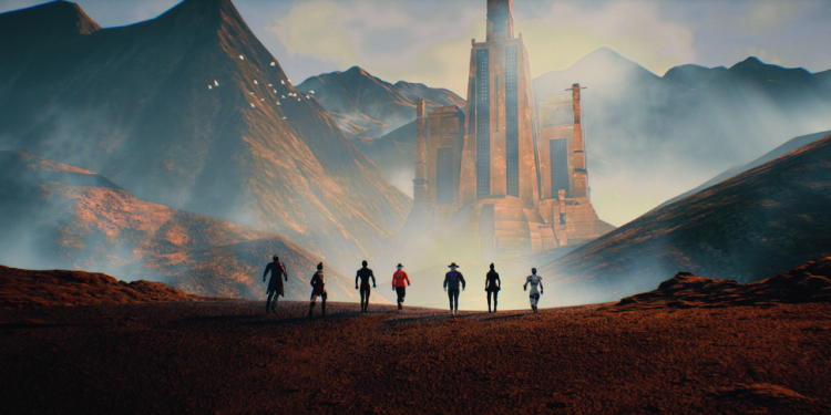 5 dự án Metaverse hàng đầu gây ấn tượng mạnh năm 2022: The Sandbox, Blocktopia, The Parallel, Realm và Wilder Wolrd