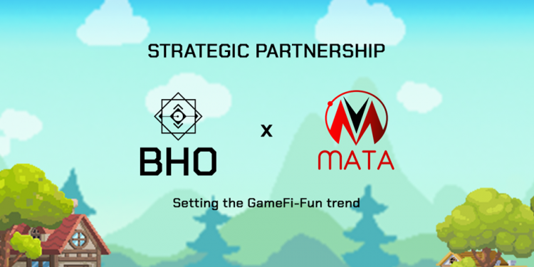 ViMoney: Bholdus hợp tác với Mata, thiết lập xu hướng GameFi-Fun