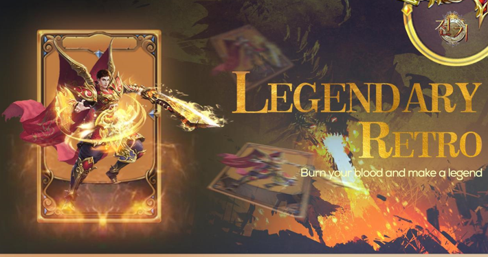 Đón chờ IDO dự án GameFi 2.0 Legendary Retro từ 5/1/2022