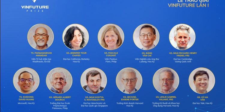 ViMoney: VinFuture - Sự kiện khoa học tầm cỡ, quy tập những bộ óc kiệt xuất nhất của thế giới đương đại