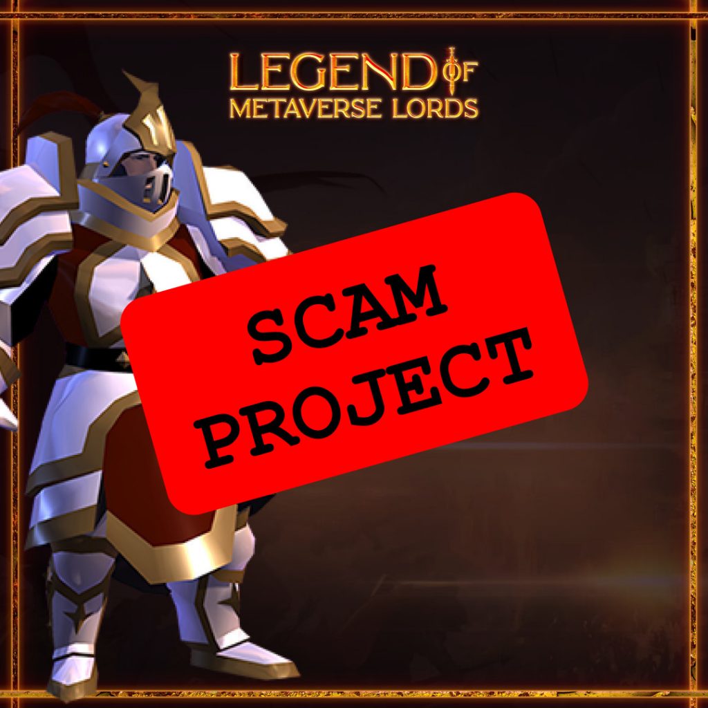 ViMoney: Cảnh báo lừa đảo: Legend of Metaverse Lords ($ LML)- Coincu News, Kylin Ventures đều KHÔNG phải đối tác