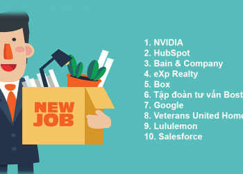 Danh sách 10 công ty đáng làm việc nhất tại Mỹ năm 2022