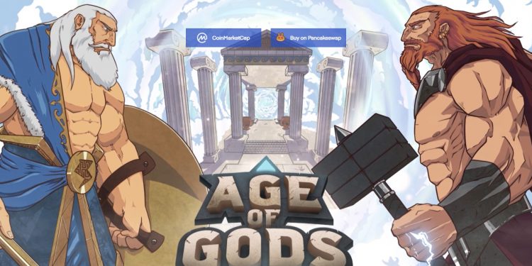 ViMoney: AgeOfGods là gì? Tìm hiểu AOG token và game kiếm tiền NFT thẻ hành động thế hệ mới