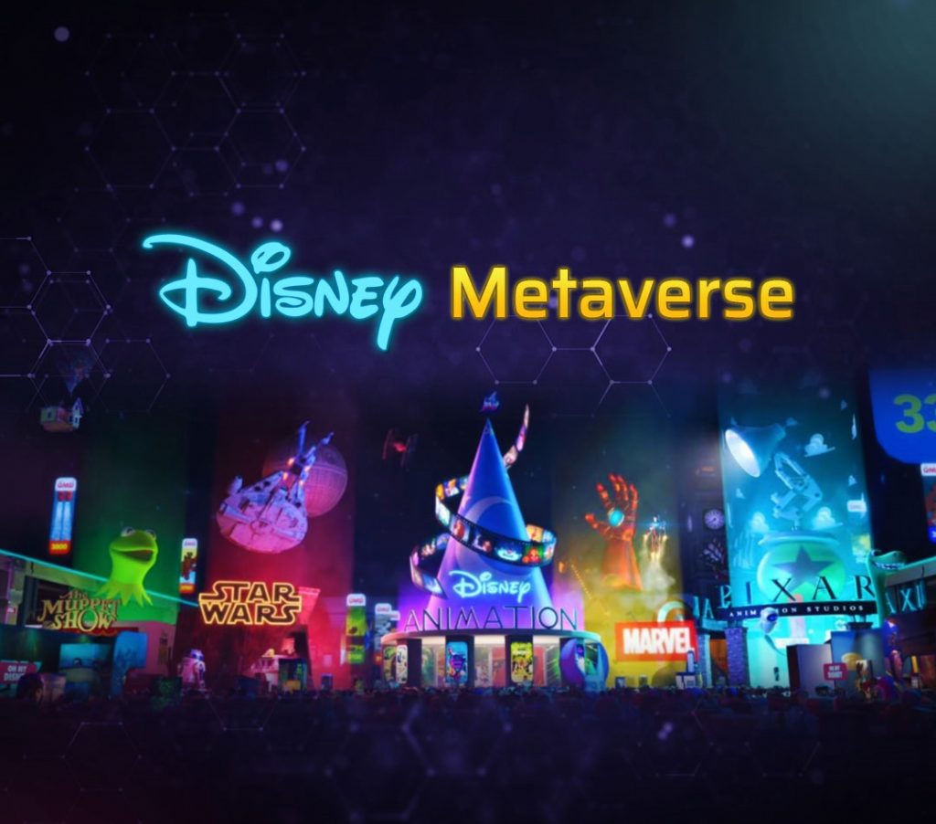 Disney định hướng phát triển Công viên giải trí Metaverse