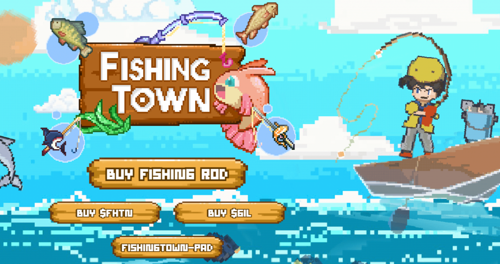 Fishing Town là gì? Tìm hiểu về game câu cá P2E