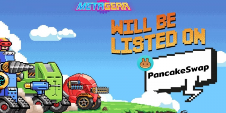 METAGEAR ($GEAR) niêm yết trên Pancakeswap