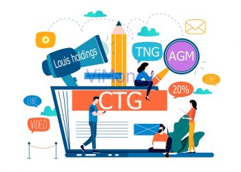 TNG doanh thu tiêu thụ tăng 22% - CTG nâng lợi nhuận 10-20% trong 2022 - Louis Holdings trở thành công ty mẹ của AGM