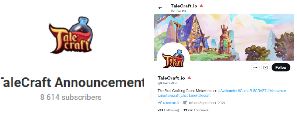 TaleCraft (CRAFT token) là gì? Game NFT Metaverse hứa hẹn bùng nổ năm 2022