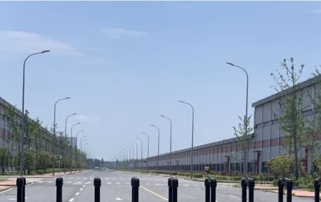 ViMoney: Mặt trái của ngành công nghiệp xe điện Trung Quốc -Nhà máy Byton ngừng sản xuất