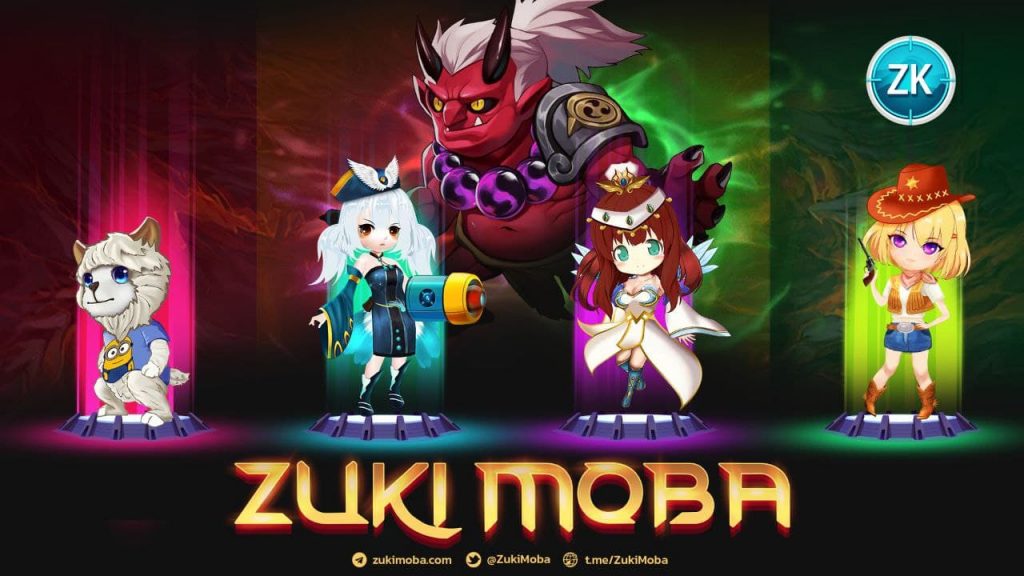 Zuki Moba là gì? Tìm hiểu về trò chơi MOBA 2022 với đồ họa đẹp mắt