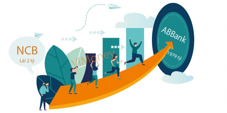 ABBank 2021 lãi 1.979 tỷ đồng - NCB báo lãi vỏn vẹn hơn 2,3 tỷ đồng
