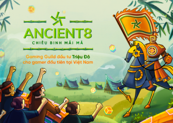 Ancient8 được đầu tư 4 triệu USD trong vòng hạt giống.