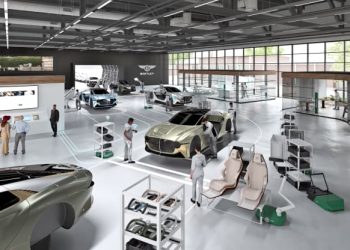 Bentley đầu tư 3,4 tỷ USD để độc quyền cung cấp xe điện vào năm 2030