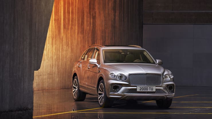 Bentley đầu tư 3,4 tỷ USD để độc quyền cung cấp xe điện vào năm 2030