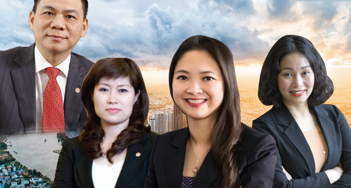 Chân dung dàn nữ tướng của tỷ phú giàu nhất Việt Nam