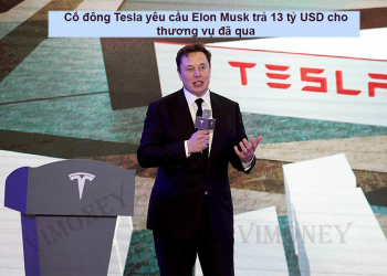 Cổ đông Tesla yêu cầu Elon Musk trả 13 tỷ USD cho thương vụ đã qua