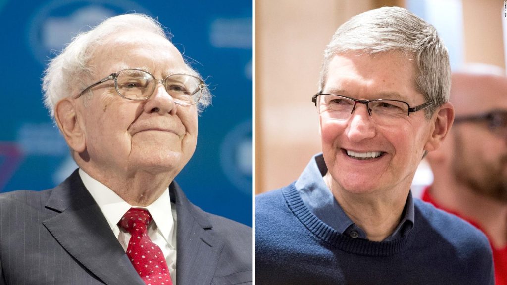 Cổ phiếu Apple giúp Warren Buffett kiếm 9,8 tỷ USD một ngày