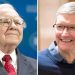 Cổ phiếu Apple giúp Warren Buffett kiếm 9,8 tỷ USD một ngày