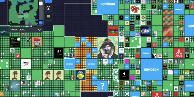 ViMoney: Các nhà đầu tư chi hàng triệu đô la để mua đất ảo metaverse