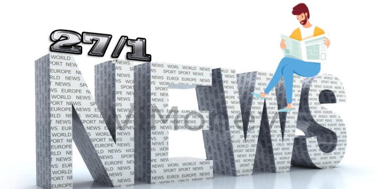 Điểm tin đầu giờ 27/1: Đọc gì trước giờ giao dịch