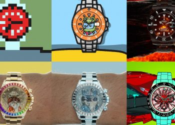Đồng hồ NFT, có chiếc được bán lại với giá ngang Rolex