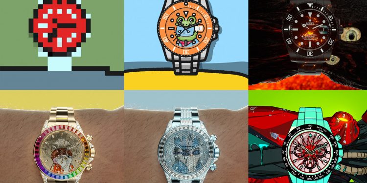 Đồng hồ NFT, có chiếc được bán lại với giá ngang Rolex