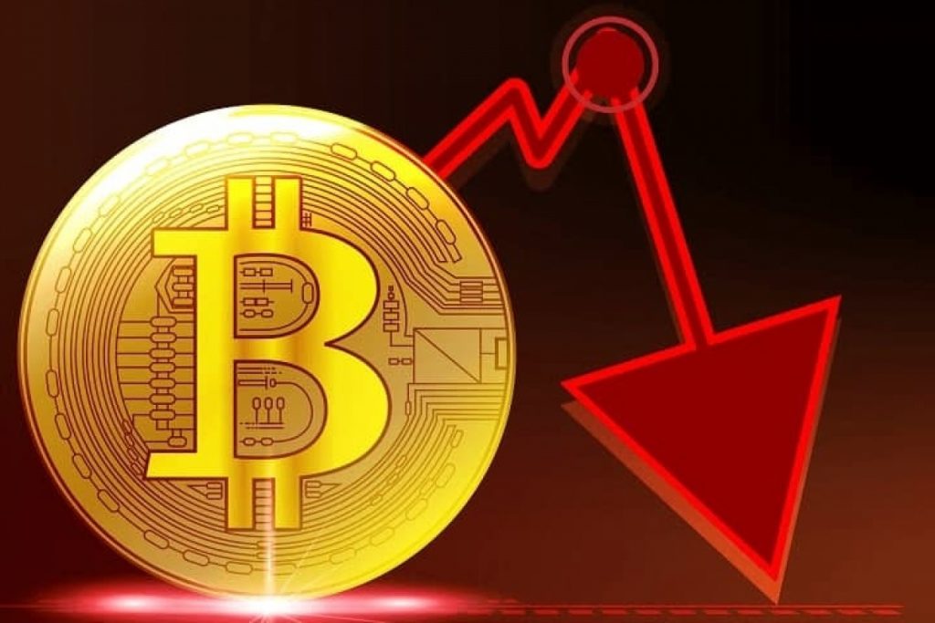 Giá Bitcoin giảm mạnh, cuối năm 2022 dự báo giảm xuống dưới 20k USD