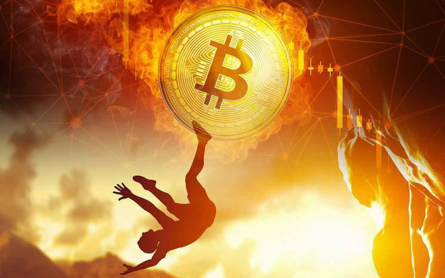 Giá Bitcoin giảm mạnh, cuối năm 2022 dự báo giảm xuống dưới 20k USD