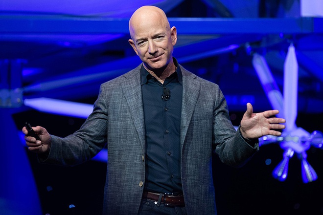 Jeff Bezos đưa ra lời khuyên: 'Có nhiều cách thành công'