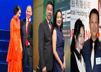 Những cặp “thuận vợ thuận chồng” tỷ phú xây dựng đế chế tỷ đô