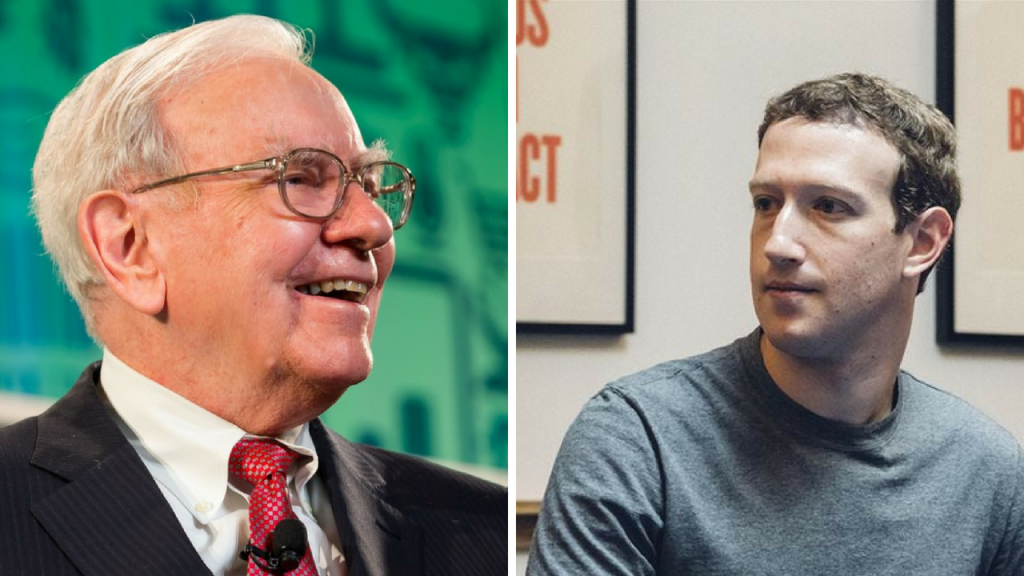 Phù thủy đầu tư Warren Buffett một lần nữa vượt qua CEO Meta