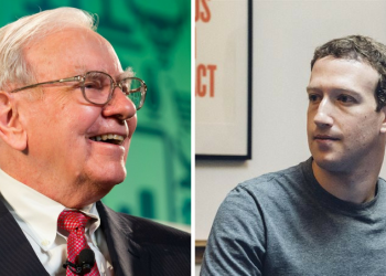 Phù thủy đầu tư Warren Buffett một lần nữa vượt qua CEO Meta