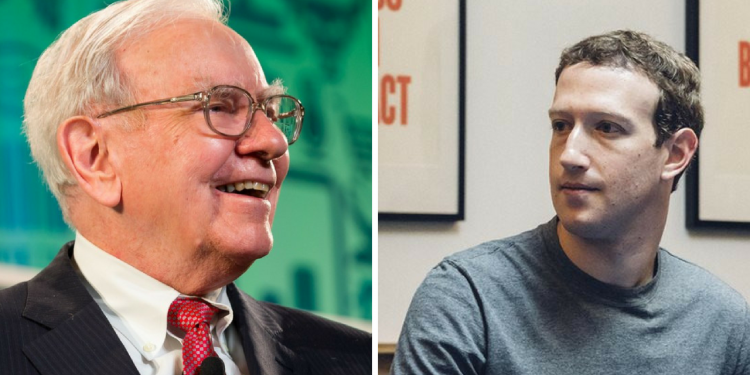 Phù thủy đầu tư Warren Buffett một lần nữa vượt qua CEO Meta