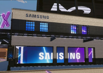 Samsung “khai trương” cửa hàng 837X trong metaverse Decentraland