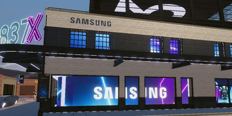 Samsung “khai trương” cửa hàng 837X trong metaverse Decentraland