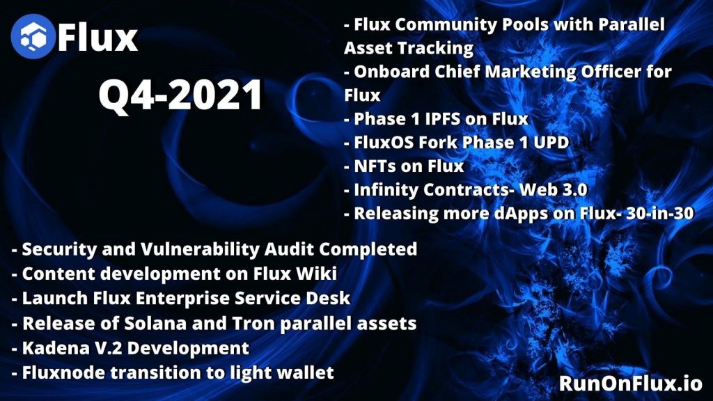 Tìm hiểu về dự án tiền điện tử Flux (FLUX) 2022