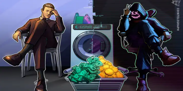 Tội phạm rửa tiền mã hóa tăng mạnh 30%  